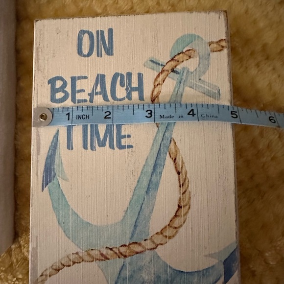 Three Beach Themed Signs - Picture 7 of 11